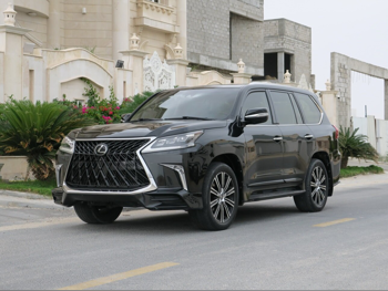 لكزس  ال اكس  570 اس  2018  اوتوماتيك  163,000 كم  8 سلندر  دفع رباعي  اس يو في  أسود