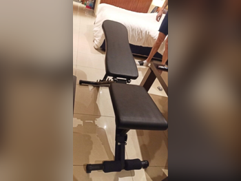 Sports/Exercises Equipment - Weight Bench  - Black