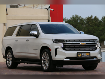 شفروليه  سوبربان  بريمير  2021  اوتوماتيك  87,000 كم  8 سلندر  دفع رباعي  اس يو في  أبيض