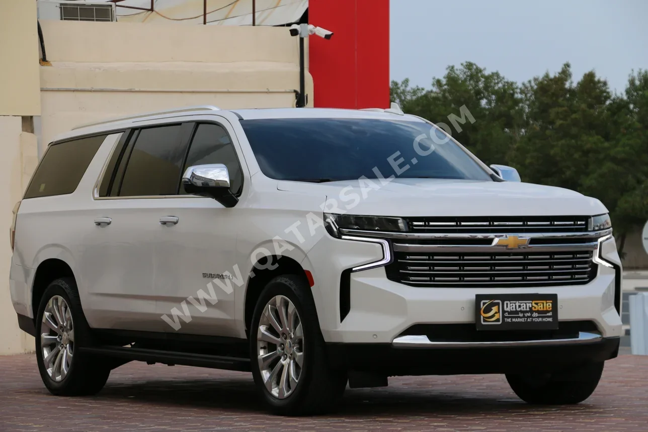 شفروليه  سوبربان  بريمير  2021  اوتوماتيك  87,000 كم  8 سلندر  دفع رباعي  اس يو في  أبيض