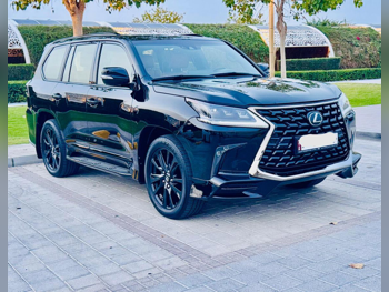Lexus  LX  570 S Black Edition  2020  Automatic  186,000 Km  8 Cylinder  Four Wheel Drive (4WD)  SUV  Black