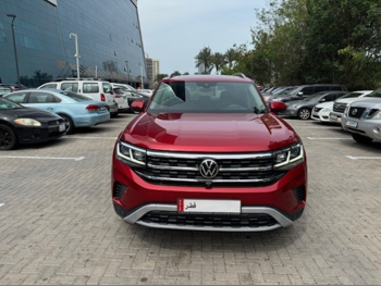 Volkswagen  Teramont  SEL  2021  Automatic  61,000 Km  4 Cylinder  All Wheel Drive (AWD)  SUV  Red