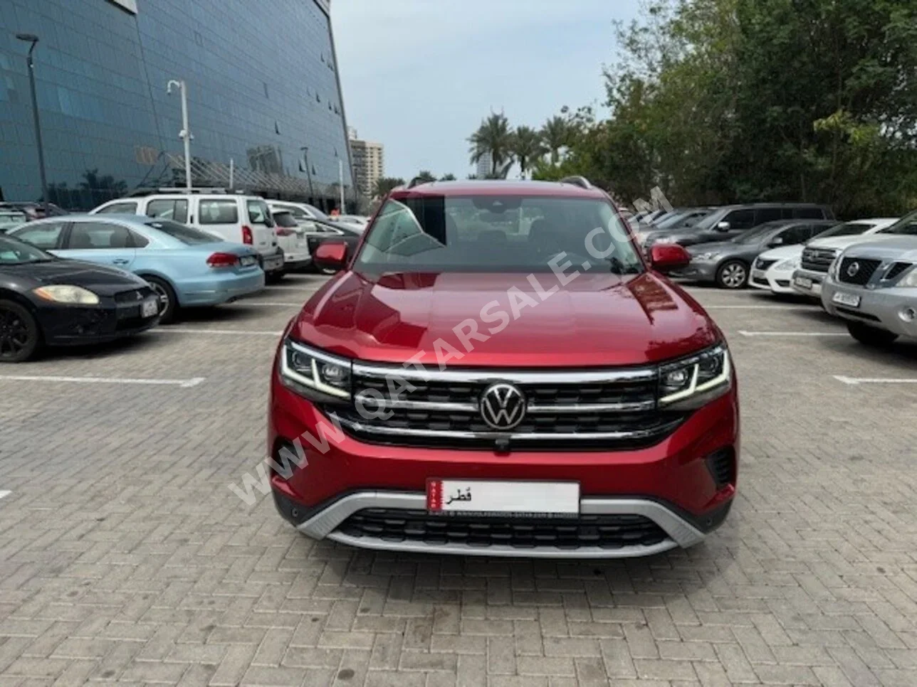 فوكس واغن  تيراماونت  اس اي ال  2021  اوتوماتيك  61,000 كم  4 سلندر  دفع كلي مستمر  اس يو في  أحمر