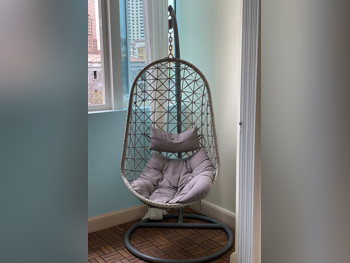 Swing Chairs Gray