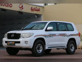 Toyota  Land Cruiser  GX  2012  Manual  254,000 Km  6 Cylinder  Four Wheel Drive (4WD)  SUV  White