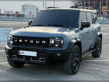 Jetour  T2  Luxury  2024  Automatic  13,000 Km  4 Cylinder  Four Wheel Drive (4WD)  SUV  Blue  With Warranty