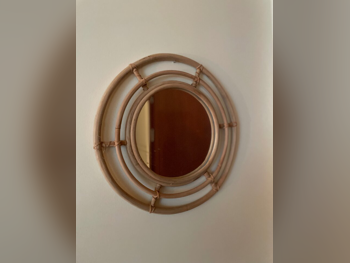 Mirrors Accent  Square  Beige