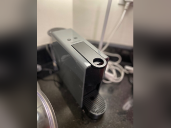 Coffee Makers Espresso Coffee Maker  - Nespresso  - Gray  - 0.250 liter