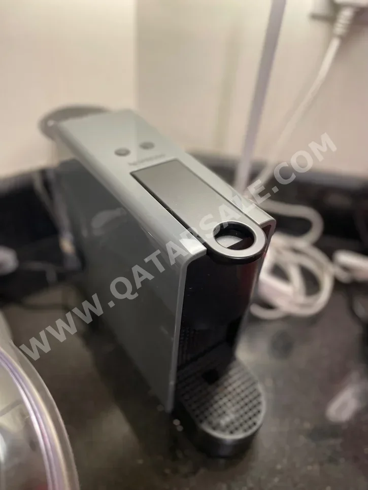 Coffee Makers Espresso Coffee Maker  - Nespresso  - Gray  - 0.250 liter