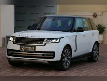 Land Rover  Range Rover  Vogue HSE  2023  Automatic  84,000 Km  8 Cylinder  Four Wheel Drive (4WD)  SUV  White  With Warranty