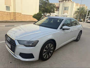 اودي  أي 6  40 تي اف اس اي  2021  اوتوماتيك  72,000 كم  4 سلندر  سحب امامي  سيدان  أبيض