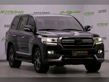 Toyota  Land Cruiser  VXR  2021  Automatic  82,000 Km  8 Cylinder  Four Wheel Drive (4WD)  SUV  Black