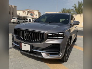 Geely  Monjaro  Luxury  2025  Automatic  30,000 Km  4 Cylinder  Four Wheel Drive (4WD)  SUV  Gray  With Warranty
