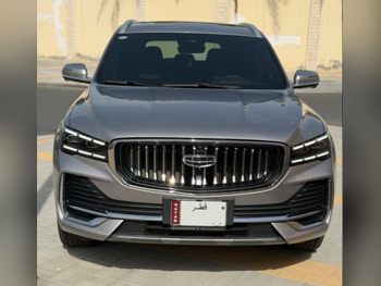 Geely  Monjaro  Luxury  2025  Automatic  32,500 Km  4 Cylinder  Four Wheel Drive (4WD)  SUV  Gray  With Warranty