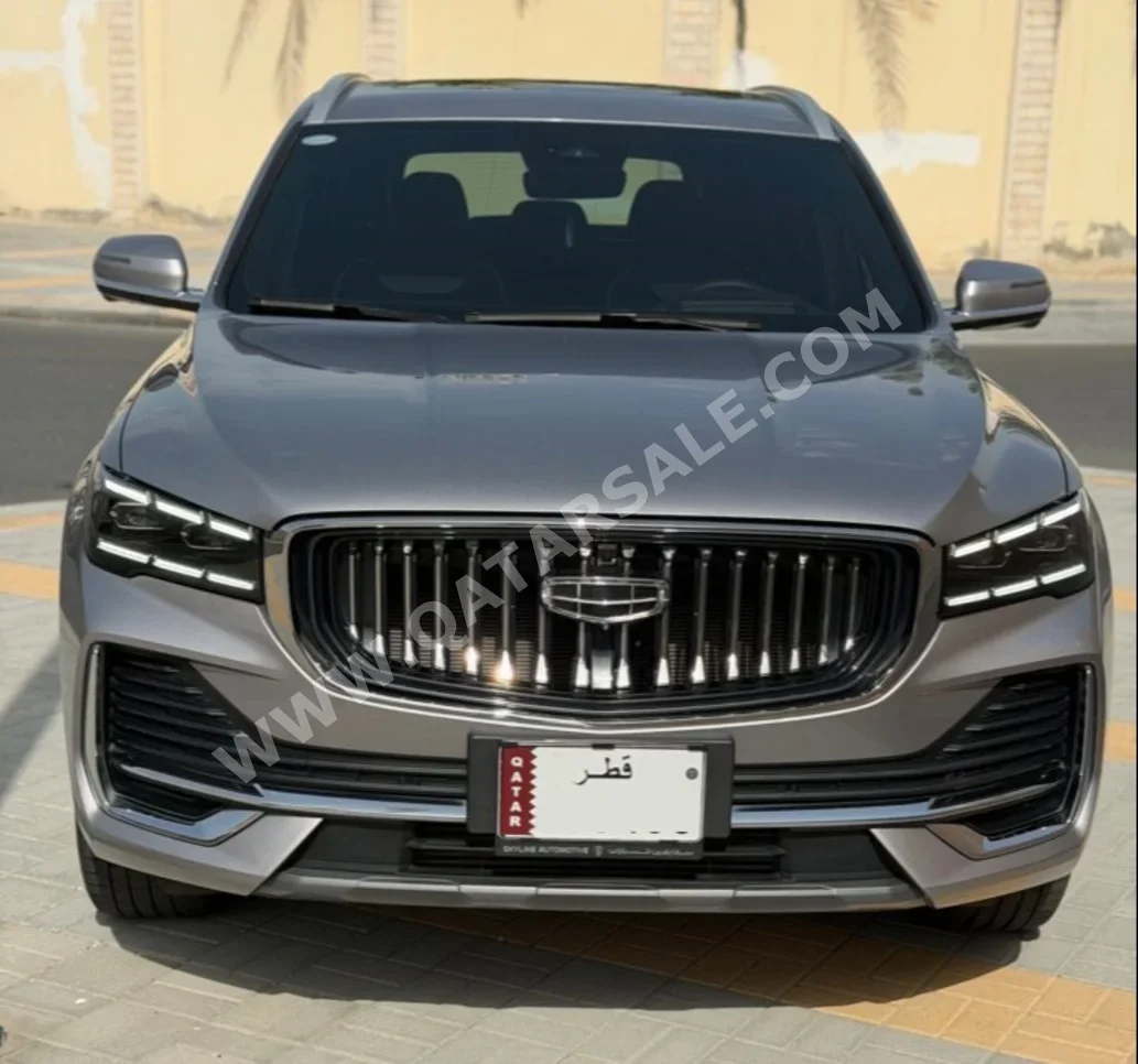 Geely Monjaro Luxury 2025 Automatic 32,500 Km 4 Cylinder Four Wheel Drive (4WD) SUV Gray With Warranty