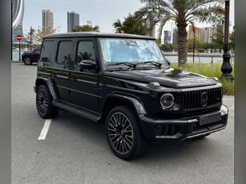 Mercedes-Benz  G-Class  63 AMG  2025  Automatic  4,750 Km  8 Cylinder  Four Wheel Drive (4WD)  SUV  Black  With Warranty