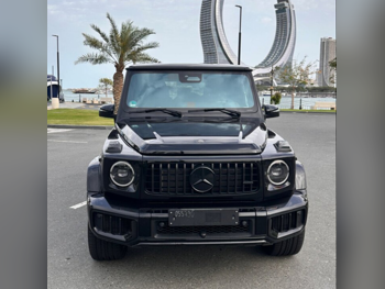 مرسيدس - بنز  جي - كلاس  63 اي ام جي  2025  اوتوماتيك  4,750 كم  8 سلندر  دفع رباعي  اس يو في  أسود  تحت الضمان