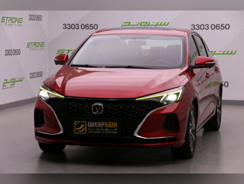تشانجان  ايادو  بلس  2022  اوتوماتيك  102,000 كم  4 سلندر  سحب امامي  سيدان  أحمر