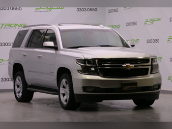 Chevrolet  Tahoe  2015  Automatic  156,000 Km  8 Cylinder  Four Wheel Drive (4WD)  SUV  Silver