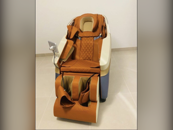 Massage Chair Orange