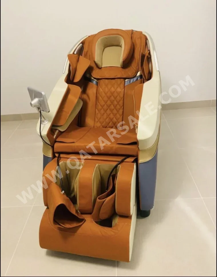 Massage Chair Orange
