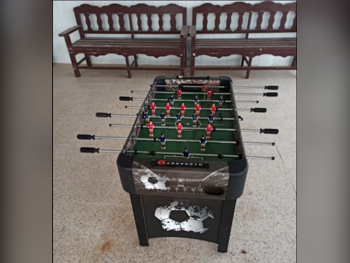 Black and Green  Foosball Table