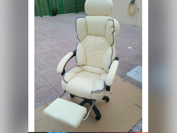 Desk Chairs - Manager Chair  - Beige