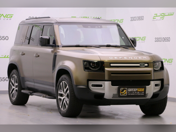 Land Rover  Defender  110 SE  2020  Automatic  155,000 Km  6 Cylinder  Four Wheel Drive (4WD)  SUV  Brown