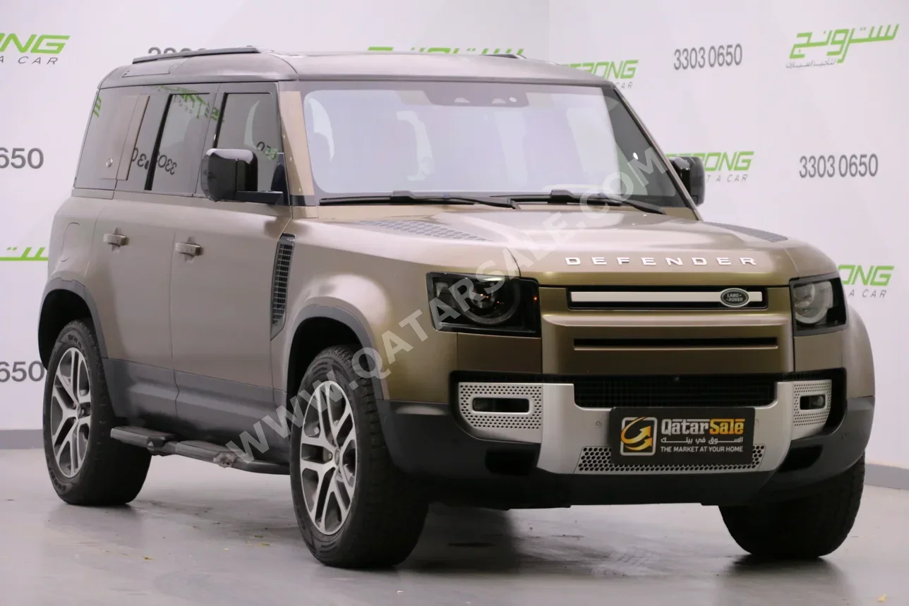 Land Rover  Defender  110 SE  2020  Automatic  155,000 Km  6 Cylinder  Four Wheel Drive (4WD)  SUV  Brown