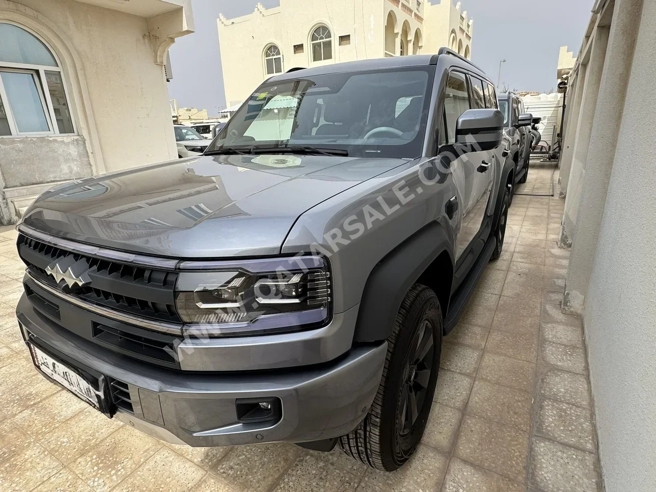 BYD  Leopard 5  Ultra 5  2026  Automatic  0 Km  4 Cylinder  Four Wheel Drive (4WD)  SUV  Gray  With Warranty