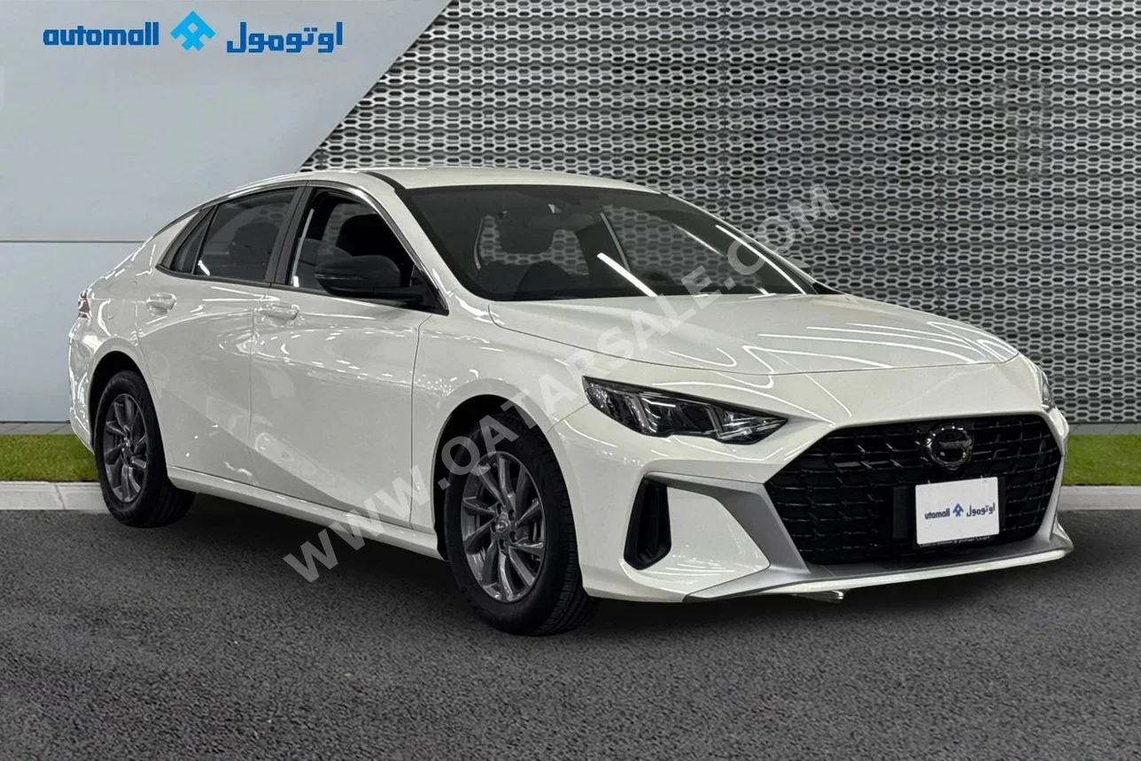 جاك  إمبو  جي اس  2025  اوتوماتيك  2,009 كم  4 سلندر  سحب امامي  سيدان  أبيض  تحت الضمان