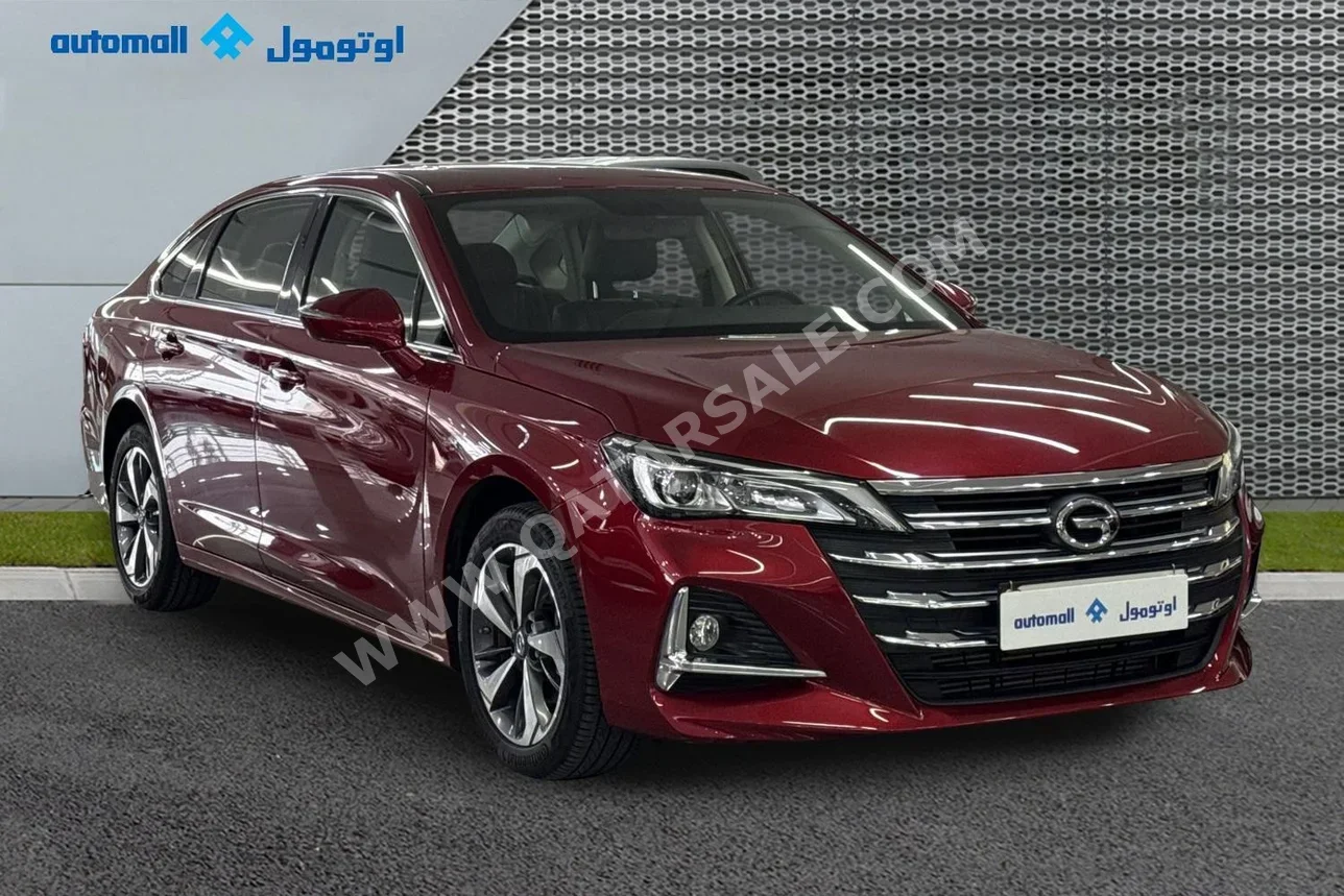 GAC  GA6  GL  2023  Automatic  13,906 Km  4 Cylinder  Front Wheel Drive (FWD)  Sedan  Red  With Warranty