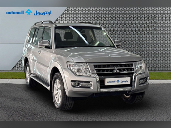 Mitsubishi  Pajero  3.0  2022  Automatic  41,643 Km  6 Cylinder  Four Wheel Drive (4WD)  SUV  Silver  With Warranty