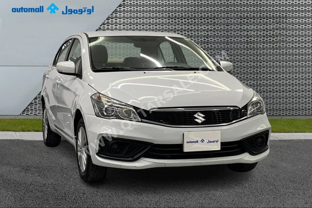 Suzuki  Ciaz  2023  Automatic  76,514 Km  4 Cylinder  Front Wheel Drive (FWD)  Sedan  White  With Warranty
