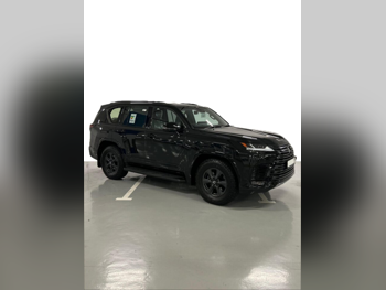 Lexus  LX  600 Overtrail  2025  Automatic  5 Km  6 Cylinder  Four Wheel Drive (4WD)  SUV  Black  With Warranty