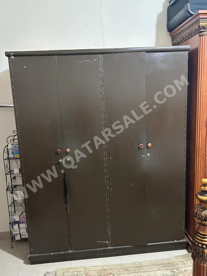 Wardrobes & Dressers - Wardrobes  - Brown