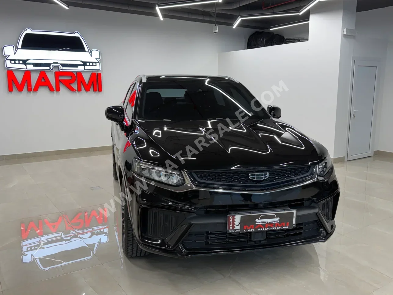 Geely  Tugella  GF+  2024  Automatic  49,000 Km  4 Cylinder  All Wheel Drive (AWD)  SUV  Black  With Warranty