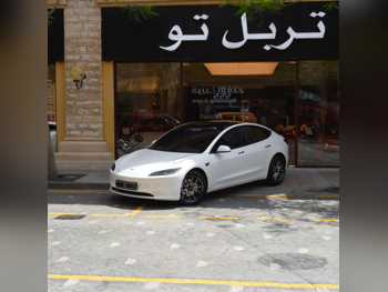Tesla  Model 3  Long Range  2025  Automatic  18,900 Km  0 Cylinder  All Wheel Drive (AWD)  Sedan  White  With Warranty