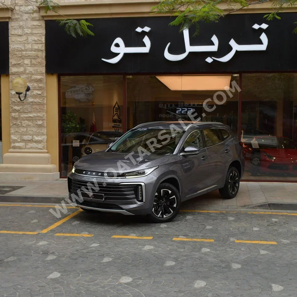 Exeed  TXL  2023  Automatic  14,100 Km  4 Cylinder  Four Wheel Drive (4WD)  SUV  Gray  With Warranty