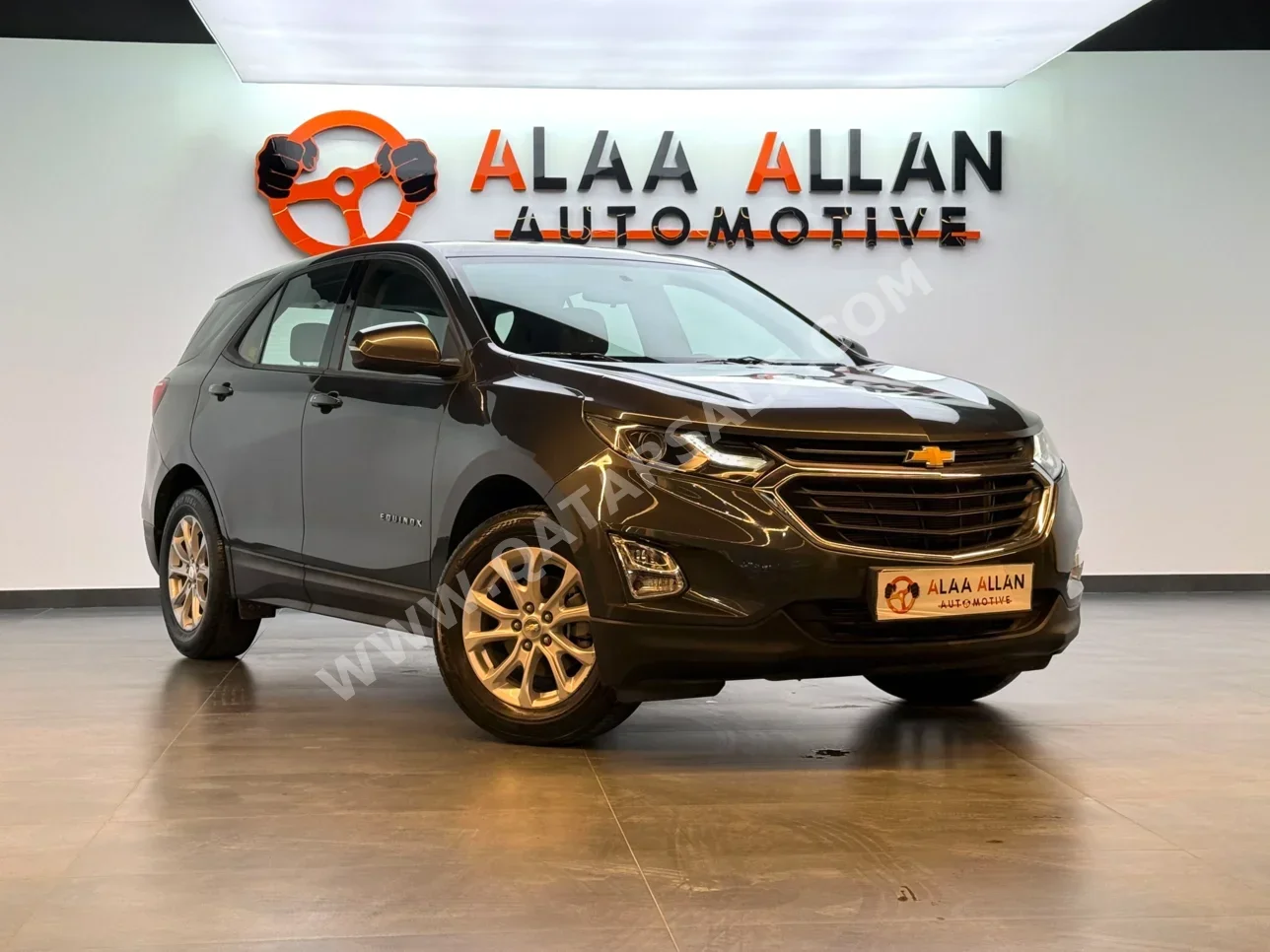 Chevrolet  Equinox  2019  Automatic  95,000 Km  4 Cylinder  Front Wheel Drive (FWD)  SUV  Gray