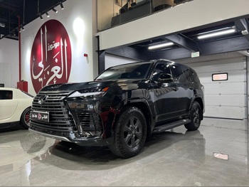 لكزس  ال اكس  600 اوفرتريل  2025  اوتوماتيك  19,000 كم  6 سلندر  دفع رباعي  اس يو في  أسود  تحت الضمان