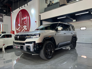 BYD  Denza  B8  2026  Automatic  9,000 Km  4 Cylinder  Four Wheel Drive (4WD)  SUV  Gold  With Warranty