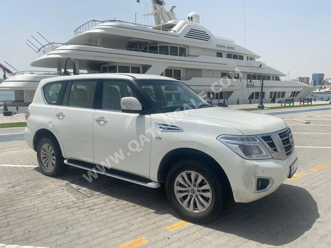 نيسان  باترول  اس اي  2015  اوتوماتيك  330,000 كم  8 سلندر  دفع رباعي  اس يو في  أبيض