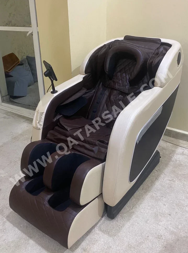 Massage Chair Leercon  White  China  All Body  4D