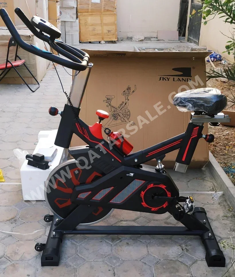 Fitness Machines - Exercise Bikes