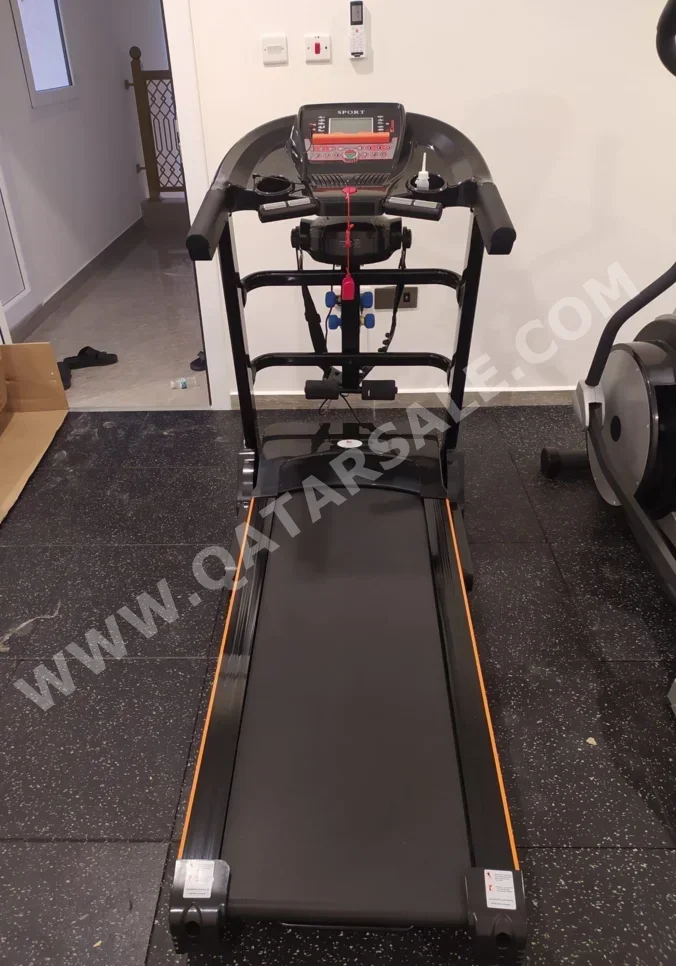 Fitness Machines - Treadmills