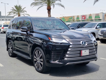 لكزس  ال اكس  600 الترا لكجري  2024  اوتوماتيك  67,000 كم  6 سلندر  دفع رباعي  اس يو في  أسود  تحت الضمان