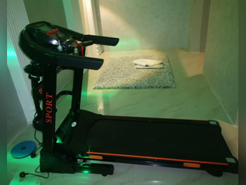 Fitness Machines - Treadmills