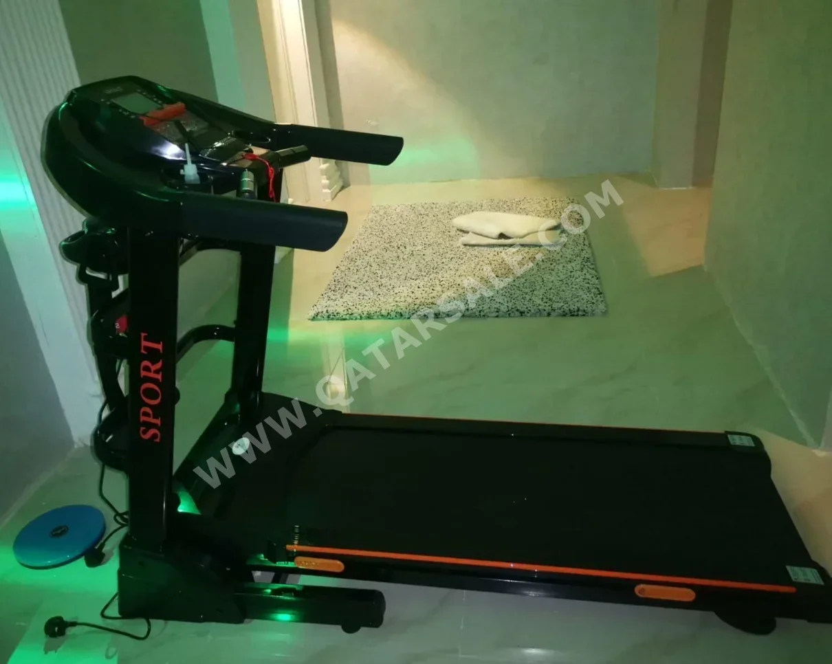 Fitness Machines - Treadmills