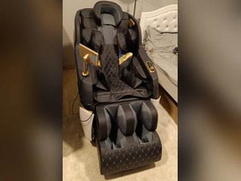Massage Chair Leercon  Black  China  All Body  4D